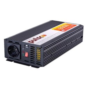 Преобраз. напруги /Зарядн. вуст-во PULSO IMBC-810/12V-220V/800W/10A/мод. хвиля/клеми