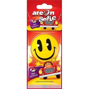 Освежитель воздуха AREON сухой листик Smile Dry No Smoking (ASD13)