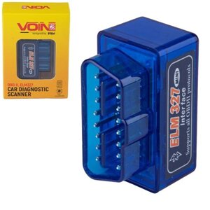 Діагностичний автомобільний сканер VOIN ELM-32721, OBD II, ELM327, v2.1