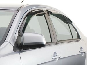 Дефлектора бічних вікон Mazda 3 hatch з 2009- EGR Австралія 92450029B