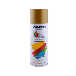 Акрилова спрей-фарба металік золотий Winso (аерозоль 450мл.) 880210