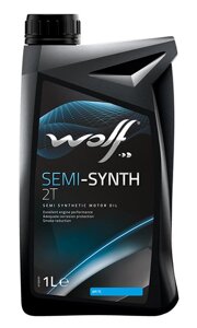 Олія WOLF SEMI-SYNTH 2T (паковання 1 л.)
