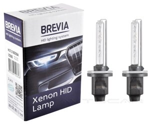 Brevia Xenon ксенонові лампи цоколь H27 85 V 35 W PGJ19-2 KET (2шт.) 6000K