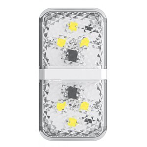 Попереднє світло для відкритих дверей Baseus (2 шт./паковання) white CRFZD-02