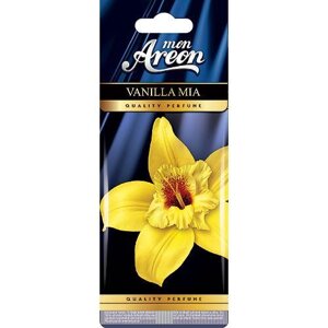 Освіжувач повітря AREON сухий листочок "Mon" Vanilla Mia (МА30)