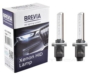 Brevia Xenon ксенонові лампи цоколь H27 85 V 35 W PGJ19-2 KET (2шт.) 5000K