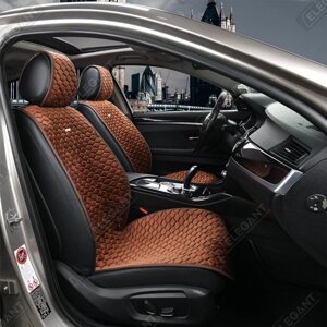 Накидки на автомобільні сидіння Elegant Maxi Palermo коричневі (EL 700 205)
