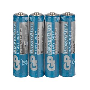 Батарейка GP POWERPLUS 1.5V 24S-S4 сольова R03, ААА