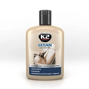 Очищает и защищает кожу K2 Letan упаковка 200мл