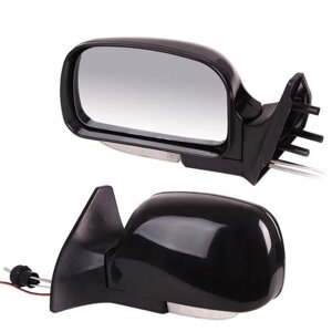Дзеркало бічне ЗБ 3109П/LADA Samara 08,09,13-15/BLACK/LED черн/пів