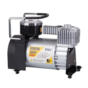 Компресор "Ураган" KA-У12052 150psi/15Amp/40л/прикур.+перехідник/Автостоп 2режиму