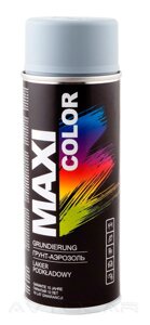 Акриловий ґрунт сірий Maxi Color MX0001 (аерозоль 400 мл.) Нідерланди