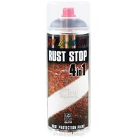 Краска по ржавчине, средства для удаления ржавчины