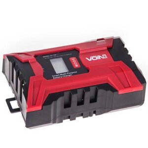 Зарядне устр-во VOIN VL-156 6-12V/2.0-6.0A/3-150AHR/LCD/Імпульсне (VL-156)