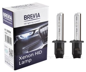 Brevia Xenon ксенонова лампа цоколь H1 85V 35W P14.5s KET (2шт.) 5000K