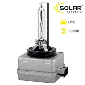 Solar Xenon HID Lamp D1S 85V 35W PK32d-2 (1шт.) 6000K