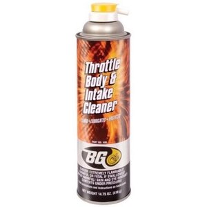 Очисник дросельної заслінки BG Throttle Body & Intake Cleaner BG406E