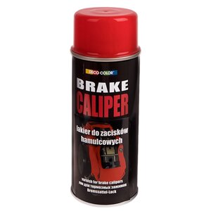 Deco Color Фарба аероз. 400ml Caliper/для супортів червоний