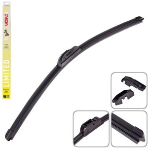 Щітки склоочисника безкаркасні VOIN-22"-560мм (TPN1AFW-22") LIMITED NEW