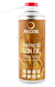 Синтетична збройова олія RECOIL HAM005 (400 мл) аерозоль