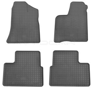 Килимки гумові для Lada 2110, 2111, 2112, Lada Priora Stingray Budget