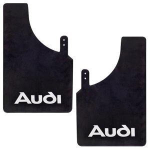 Бризковики "Sport Master" XL 230*375 AUDI чорний 2шт