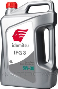 Моторна олива Idemitsu IFG3 5W-30 SN 4 літри 30015192-746000020