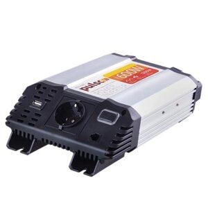 Преобраз. напруги PULSO/ISU- 620/12V-220V/600W/USB-5VDC2.0A/син. хвиля/клеми