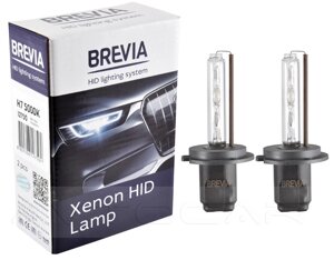 Brevia Xenon ксенонові лампи цоколь H7 85 V 35 W PX26d KET (2шт.) 5000K