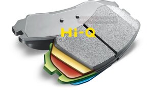 Колодки гальмівні SP1197 Hi-Q SANGSIN