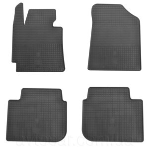 Гумові килимки для HYUNDAI ELANTRA MD з 2011-2015 , колір: чорний, Stingray
