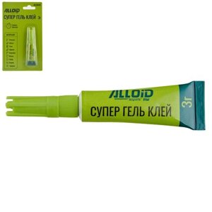 Клей гель Alloid 3 гр. AG3000