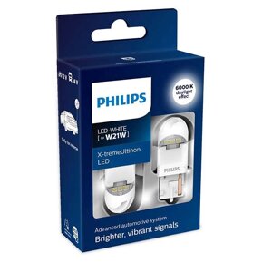 Philips X-tremeUltinon 2-го покоління W21W для ліхтарів заднього ходу 11065XUWX2