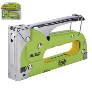 Alloid. Степлер будівельний для скоб 4-8мм