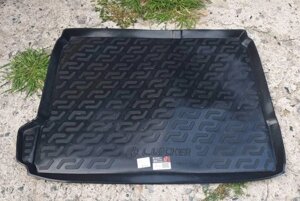 Килимок у багажне відділення для Citroen C4 с 2012- (L. Locker)