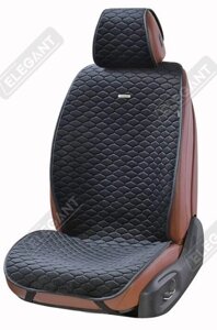 Накидки на автомобільні сидіння Elegant Maxi Palermo чорні (EL 700 206) 2 шт.