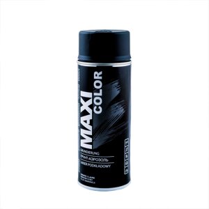 Акриловий ґрунт чорний Maxi Color MX0004 (аерозоль 400 мл.) Нідерланди