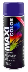 Акрилова фарба темно-синя RAL5022 Maxi Color (400мл.) Нідерланди
