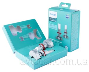 Світлодіодні лампи Philips Ultinon LED +160% H11 (11366ULWX2)