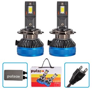 Лампи PULSO LC3-H7-LED-chips 3570 CSP/9-30V/2*65W/13000Lm/6000k