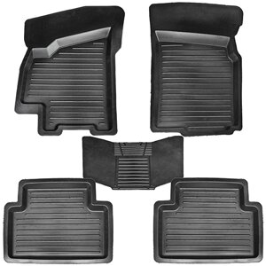 Килимки в салон Chevrolet Aveo/Lanos Повний комплект