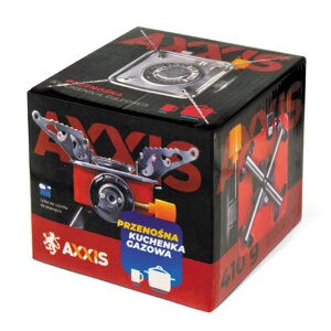 Портативна газова плита Axxis (ax-016) Польща