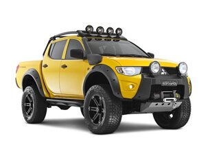 Молдинги Mitsubishi L200 з 2007-