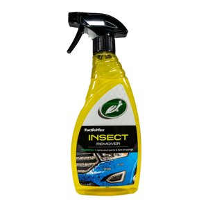 Очисник гудрону, смоли та комах Turtle Wax Bug & Tar 500 мл спрей (53001)