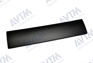 Зимова накладка (матова) Citroen Berlingo 2004-2008 (бампер низ)