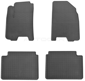 Килимки гумові для Chevrolet Aveo 04- /Lacetti 04- (Stingray Budget)