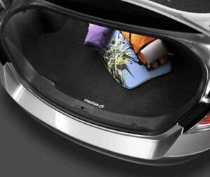 Килимок у багажник Mazda 6 c 2007-2012, колір: темно-сірий