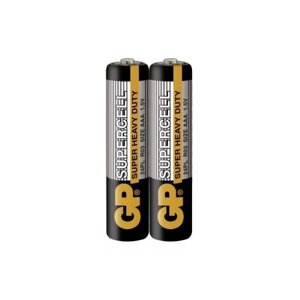Батарейка GP SUPERCELL 1.5V 24PL-S2 сольова R03, ААА