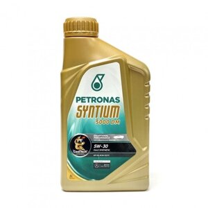Масло Petronas Syntium 5000 DM 5W30 упаковка 1 литр 70644E18EU