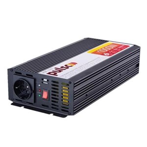 Преобраз. напруги /Зарядн. вуст-во PULSO IMBC-1010/12V-220V/1000W/10A/мод. хвиля/клеми